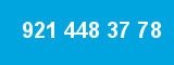921 448 37 78 921 448 37 78